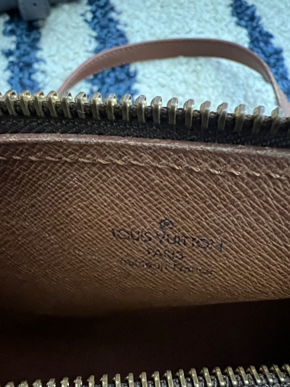 Louis Vuitton vintage Brown Monogram papillon 26 Bag - Picture 6 of 11